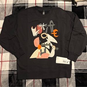 **SALE** Lululemon perfectly oversized crew size 4